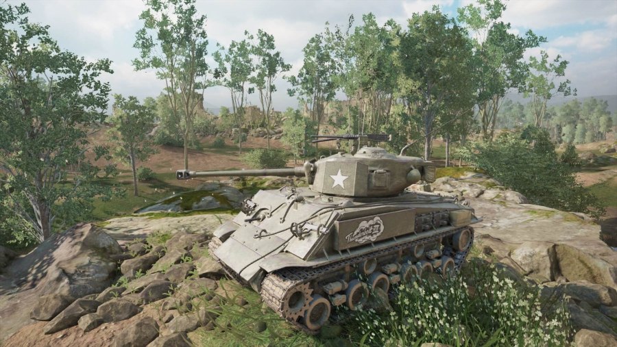 Танк Light MK Vic