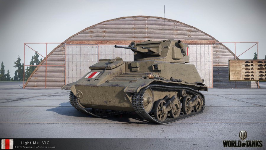 Танк Light MK Vic