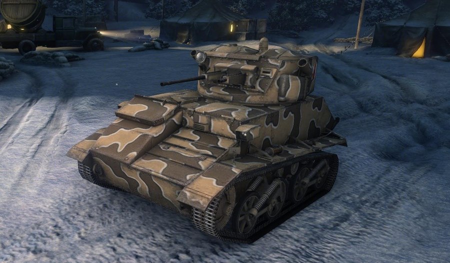Light MK. Vic блиц
