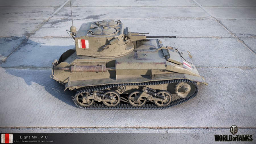 Light MK. Vic Великобритания