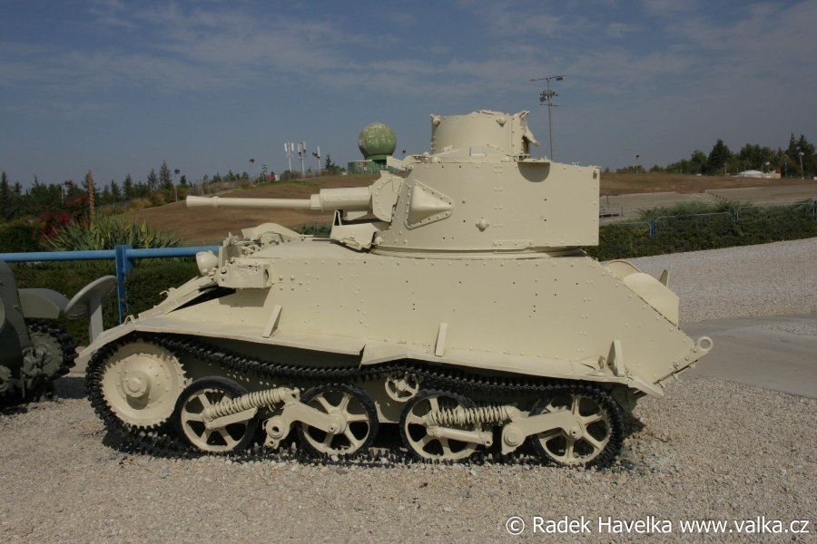 Light Tank MK.vi