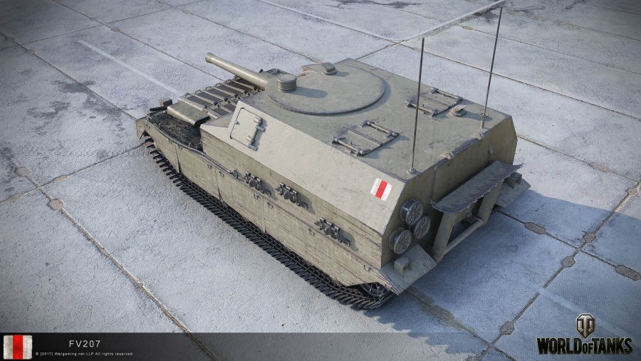 Танк Vickers MK vi