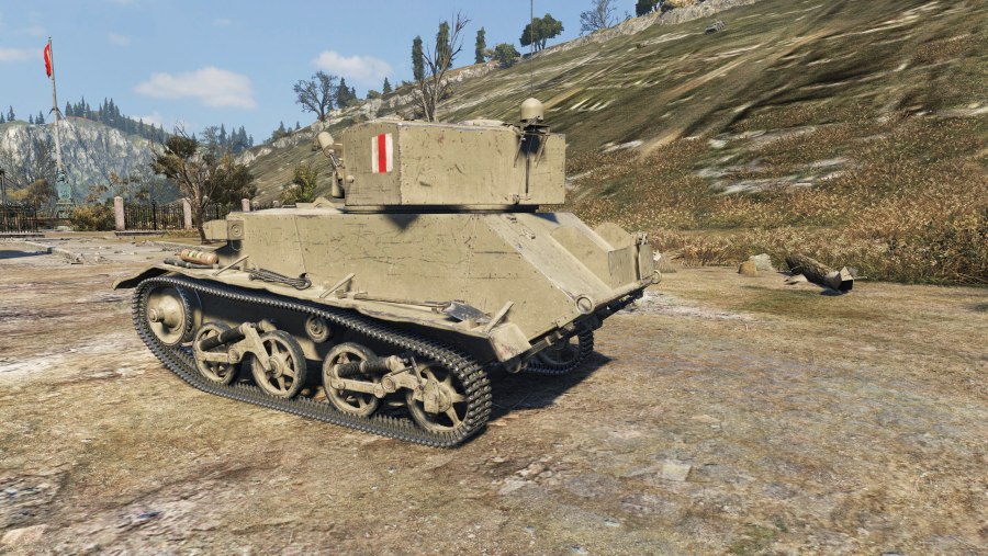 Light Tank MK Vic