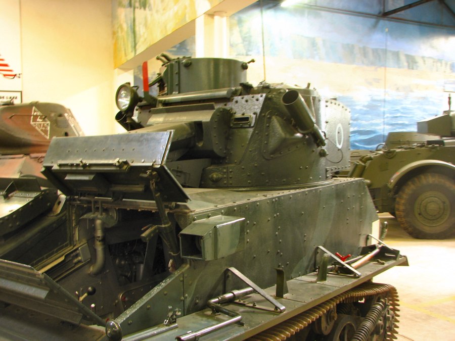 Танк Vickers MK.2
