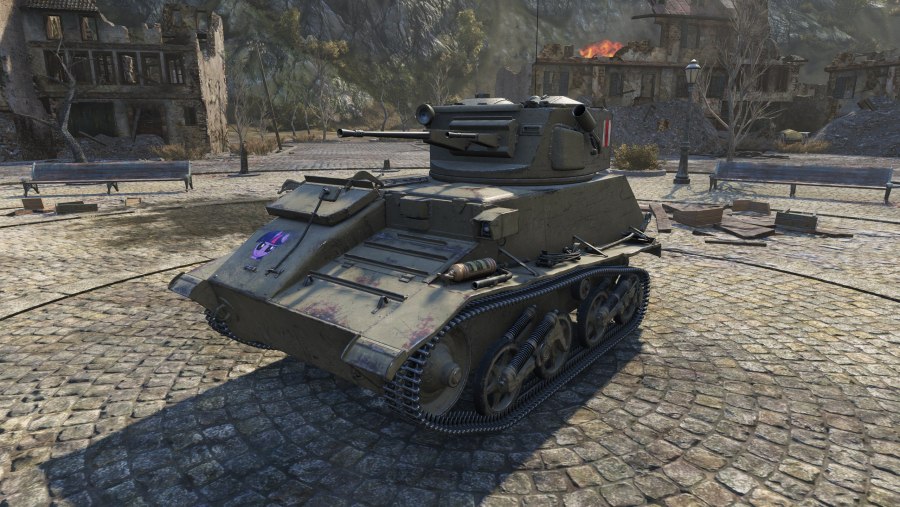Ворлд оф танк Light MK. Vic