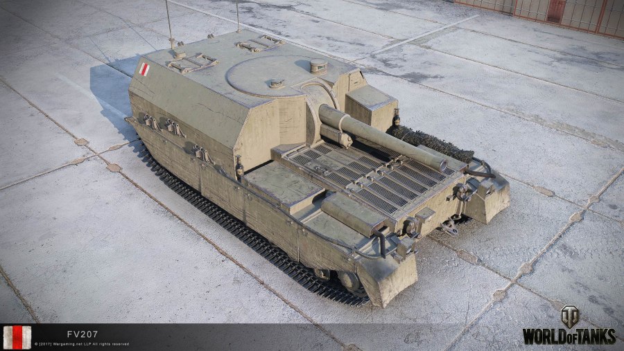 Тетрарх WOT Blitz