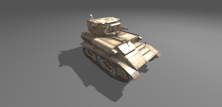 Ворлд оф танк Light MK. Vic
