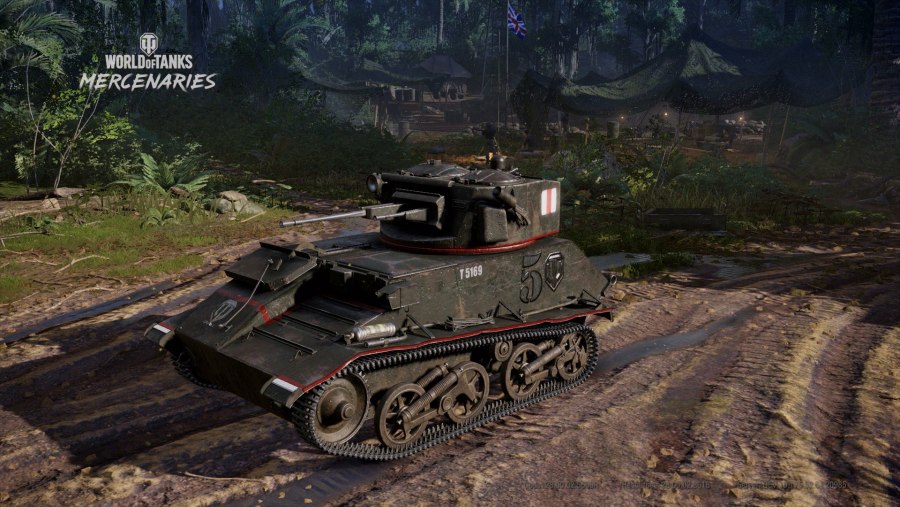 Light Tank mk6