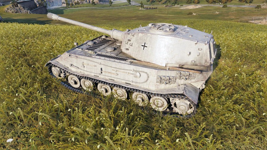 Танк Виккерс МК 4