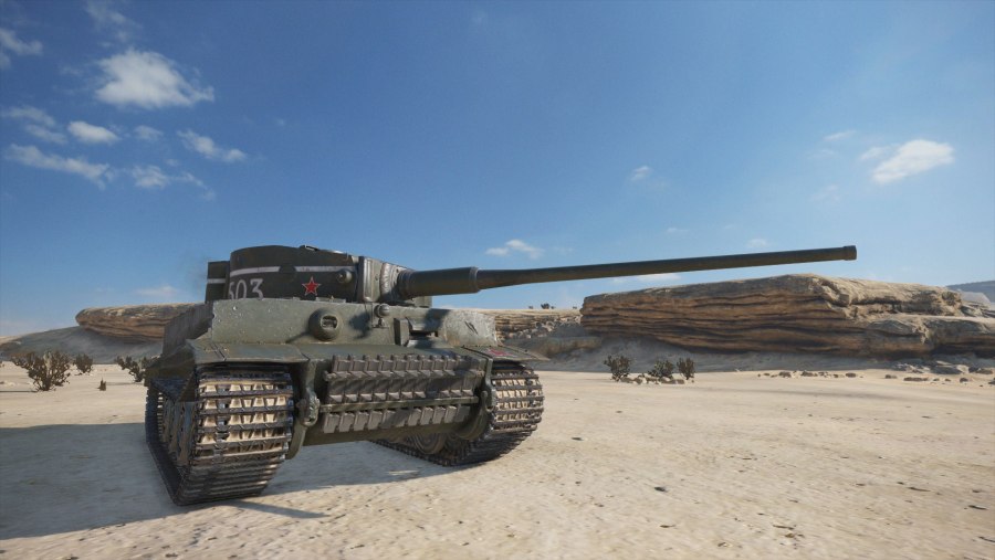 Китайский танк 110 в World of Tanks
