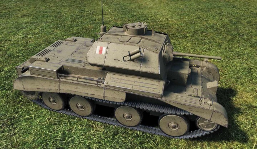 Легкие танки Lancer