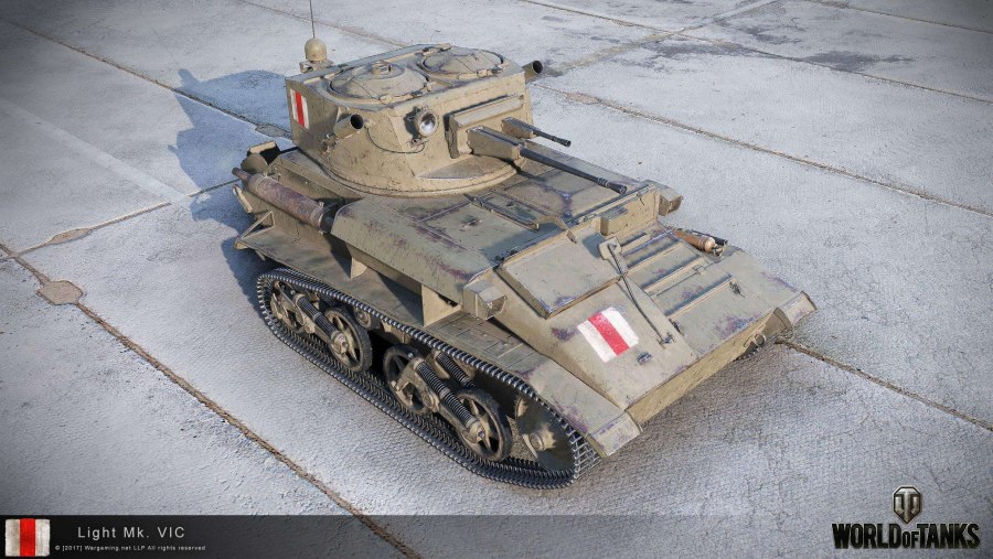 Танк Light MK Vic