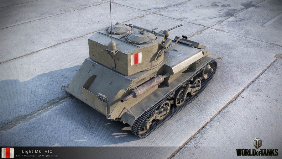 Vickers Light Tank Mark .IV В