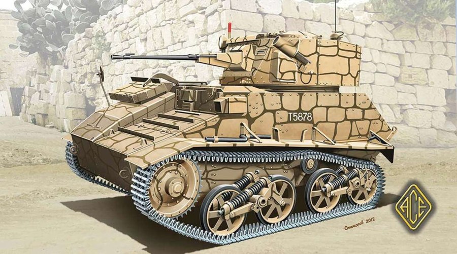 Танк Light MK Vic