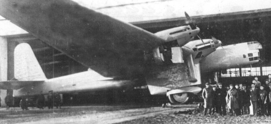 Дальний бомбардировщик ДБ-3