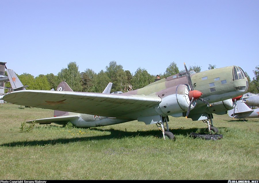 ДБ-3 (ЦКБ-30) — Дальний бомбардировщик