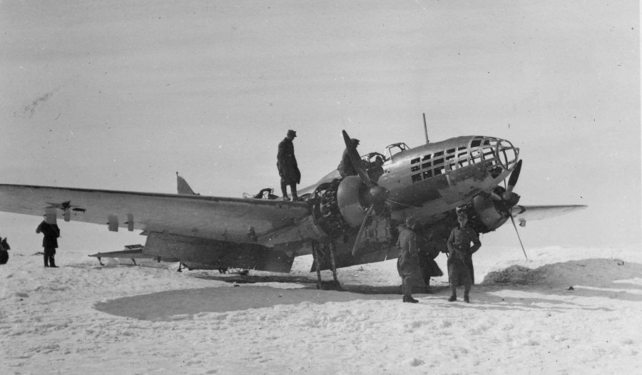 Самолёт ил-4 торпедоносец