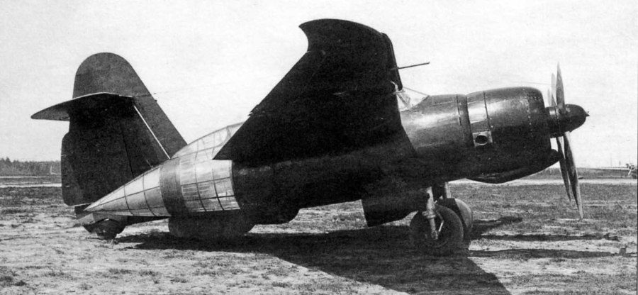 ДБ-ЛК Беляева Дальний бомбардировщик