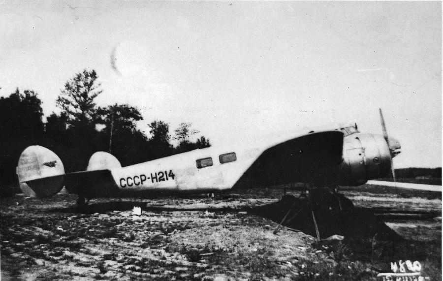 Самолёт ил-4 торпедоносец