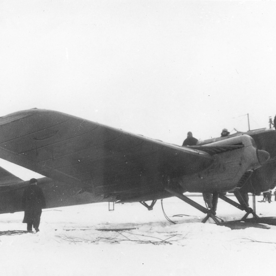 Ант-25 РД самолёт