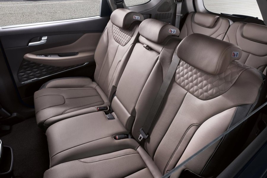 Hyundai Santa Fe 2019 салон