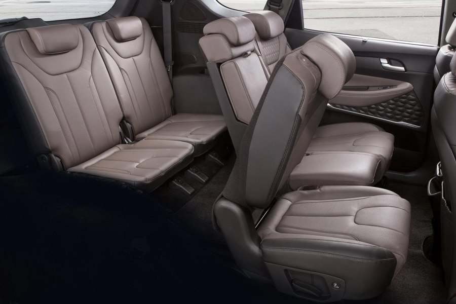 Hyundai Santa Fe 2020 салон