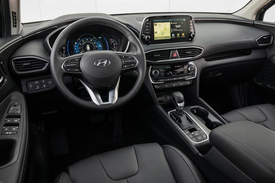 Hyundai Santa Fe 2020 салон