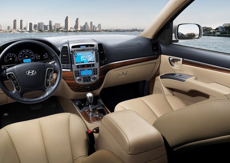 Hyundai Santa Fe 2.2 салон