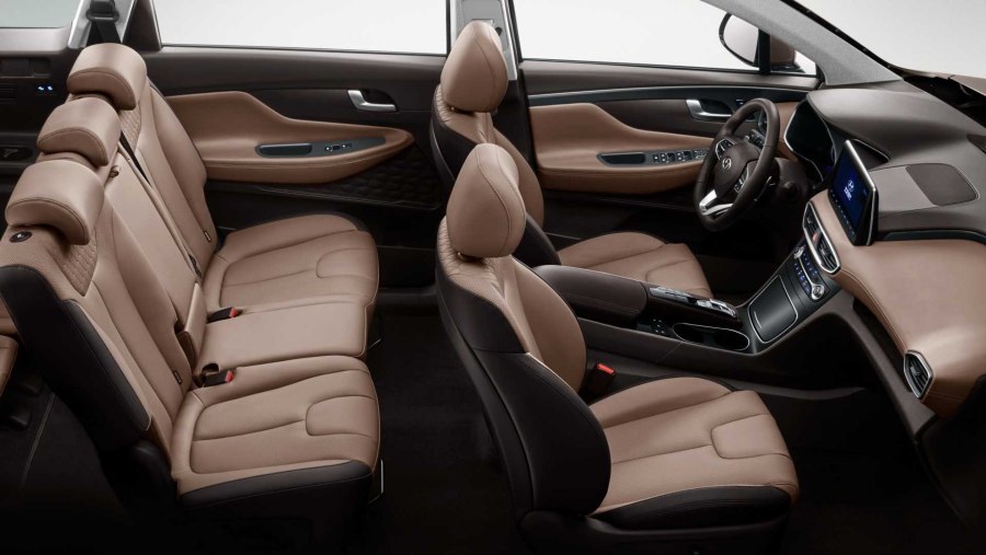 Hyundai Santa Fe 2020 салон