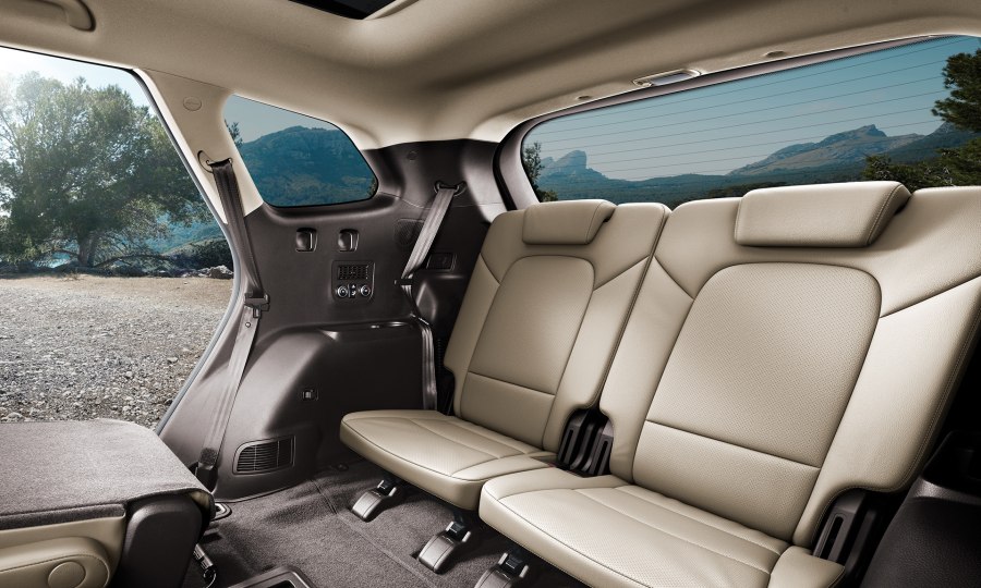 Hyundai Grand Santa Fe 2017 салон