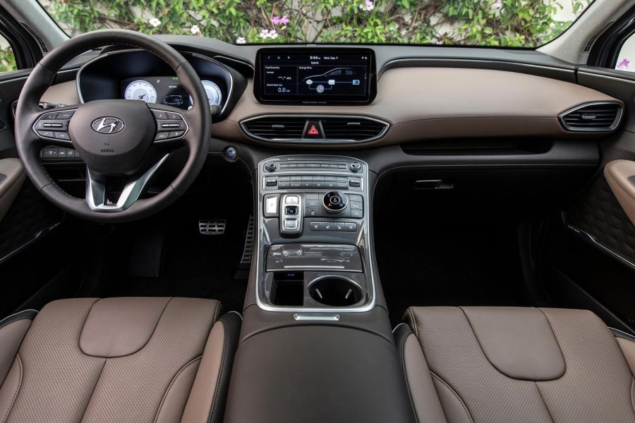 Hyundai Santa Fe 2021