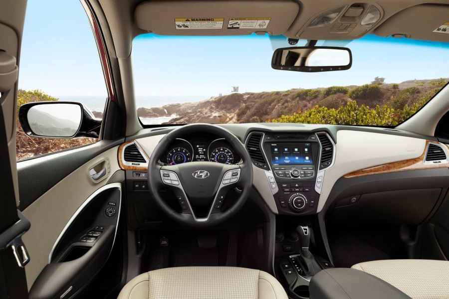 Hyundai Santa Fe 2015