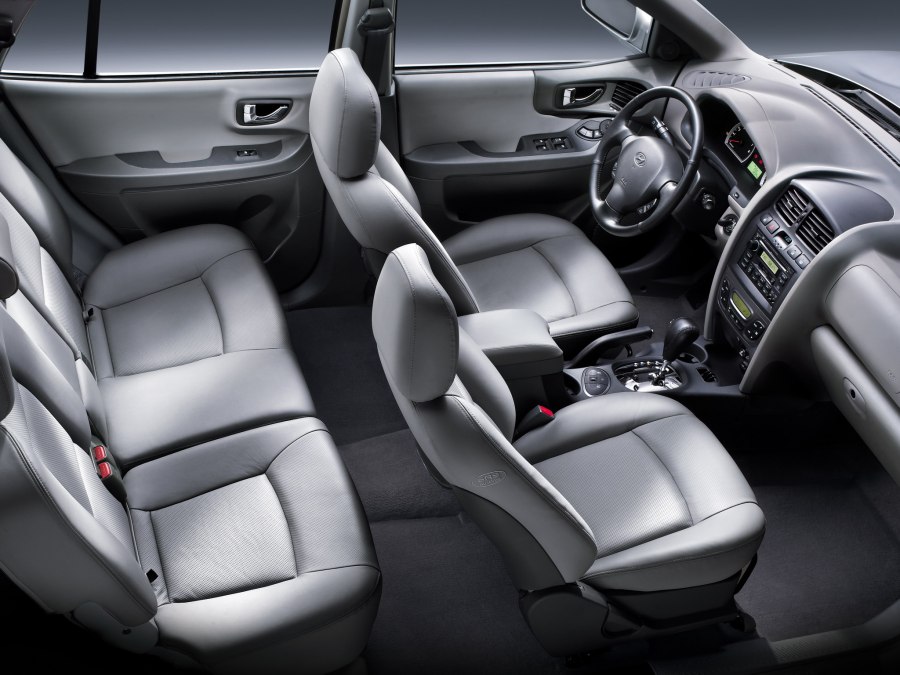 Hyundai Santa Fe 2007 салон