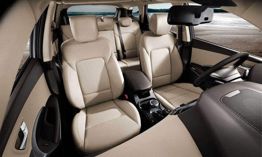 Hyundai Santa Fe 2018 салон