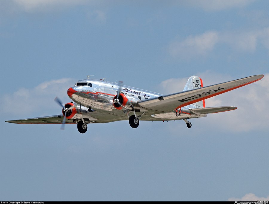 DC-3 самолет