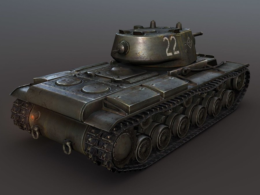 Кв-44 танк игрушка