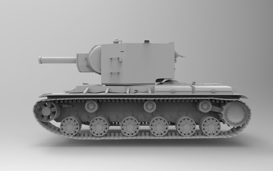 Кв-44 танк