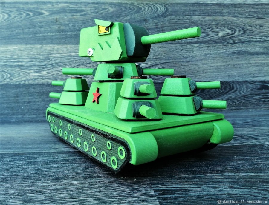 Советский танк кв 44