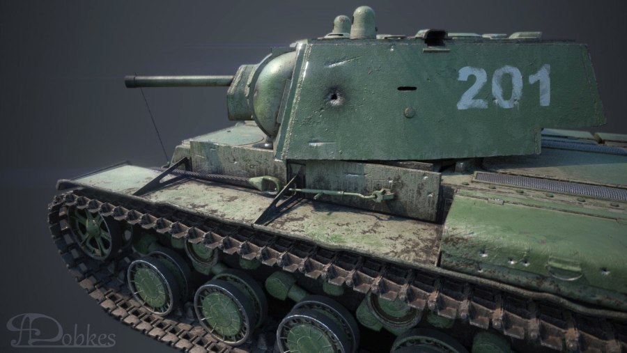 Кв-44 средний танк