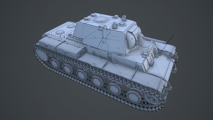 Кв-45 танк