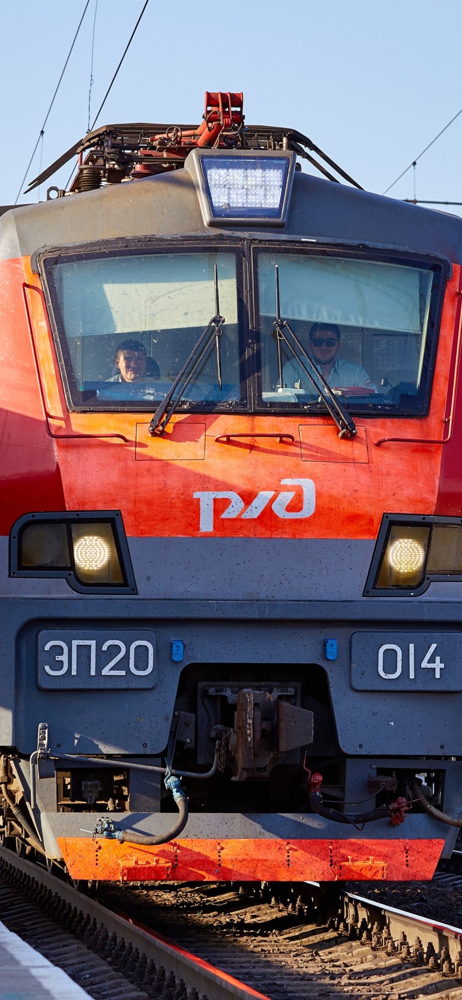 Электровозы РЖД Ермак