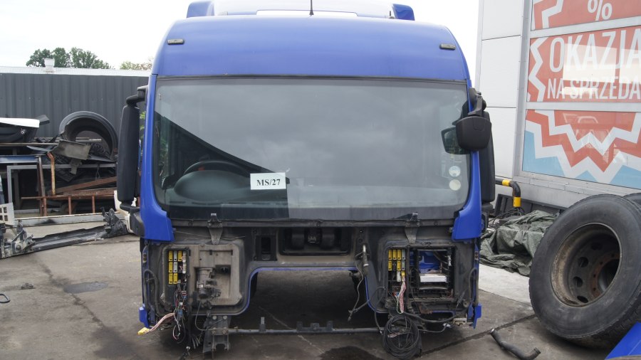 Кабина man TGX 2018