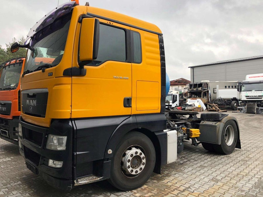 Ман TGA TGS TGX