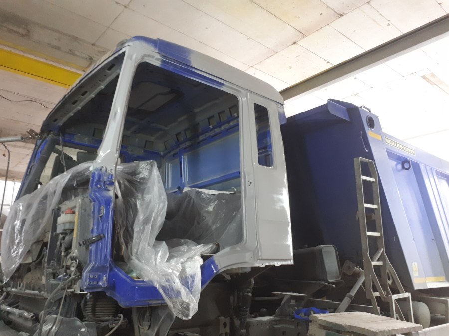 Man TGS кабина LX