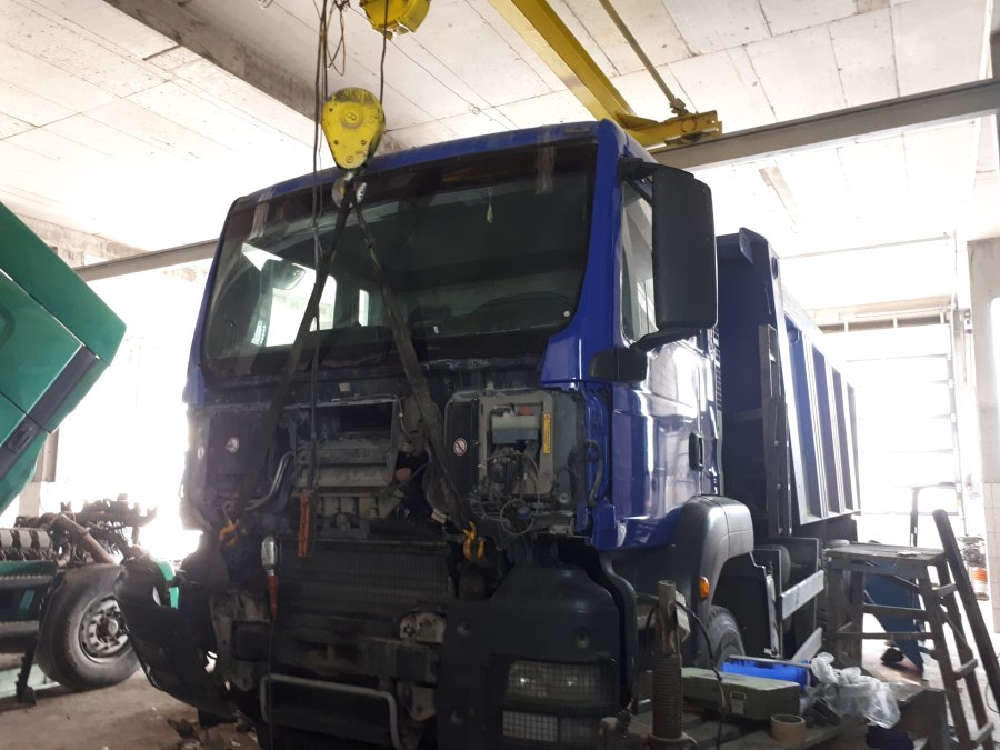 Кабина ман Fe 310 1998 год