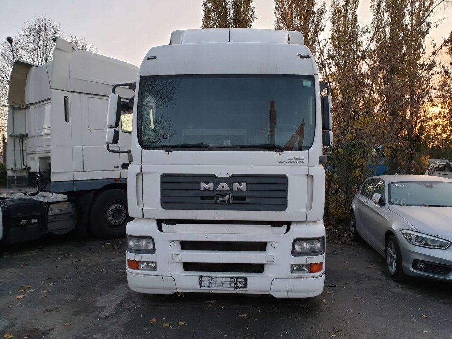 Новый ман ТГС 26 440