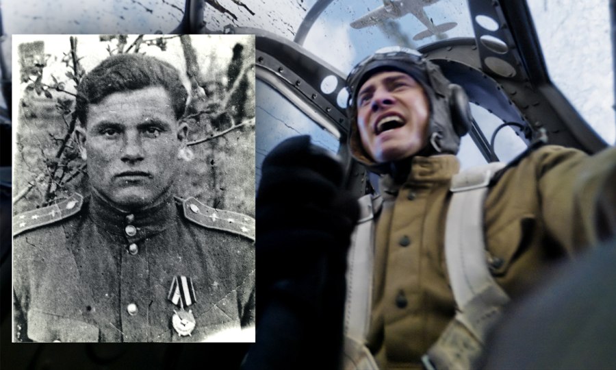 Летчик Девятаев. Плен
