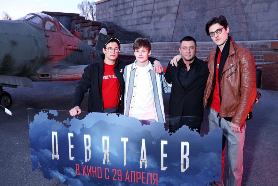 Михаил Девятаев летчик