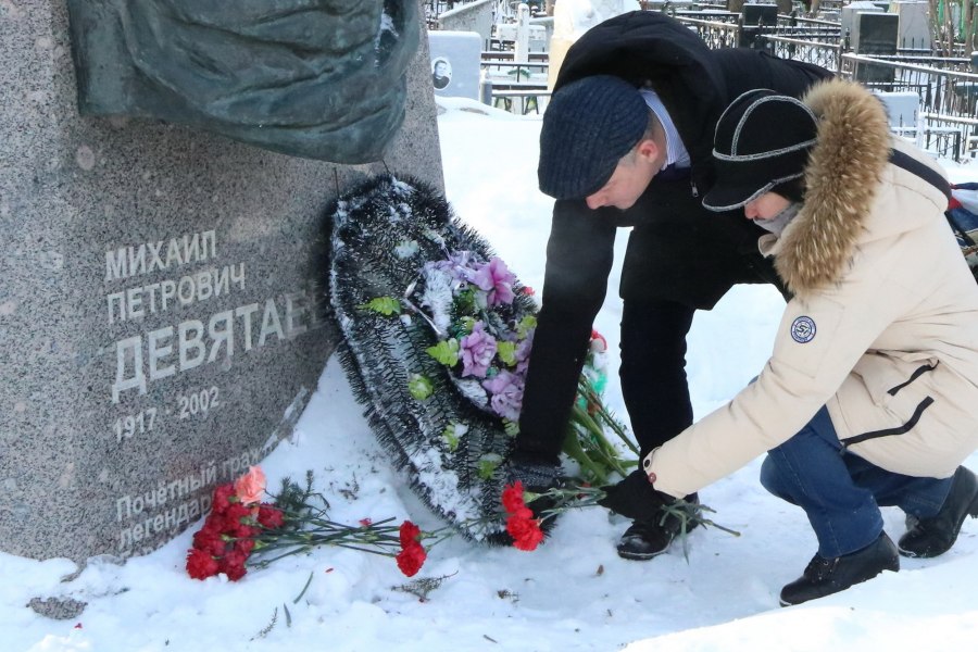Павел Прилучный Девятаев