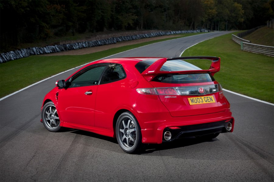 Honda Civic 8 Mugen RR